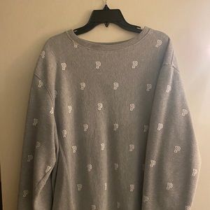 Crew neck PINK sweatshirt